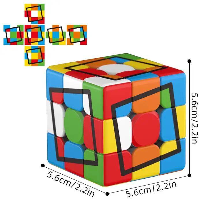 Cube incliné B 3x3, 2 solutions