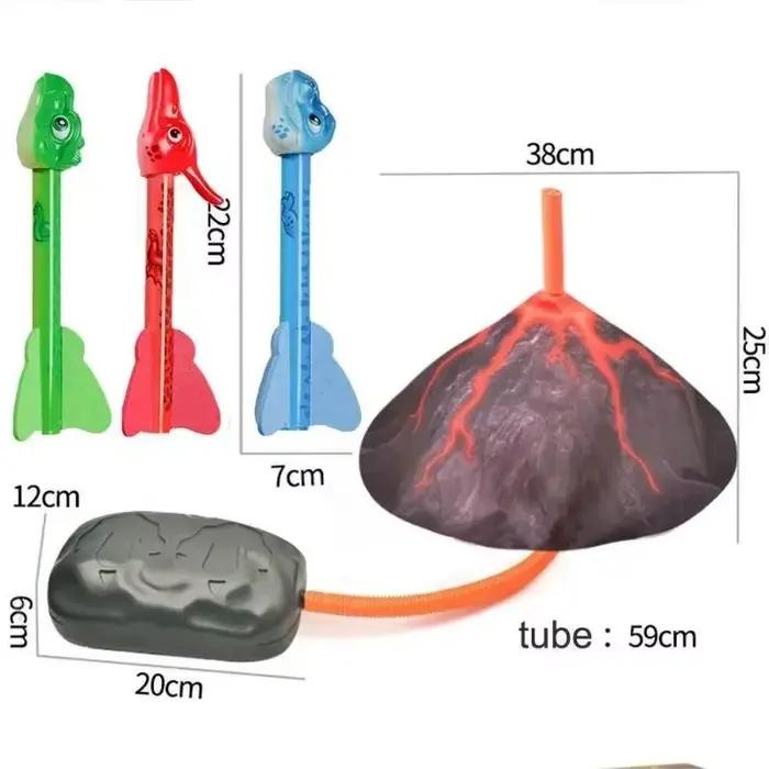 Lanceur de fusées dinosaure volant