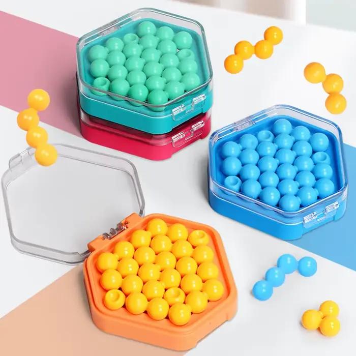 IQ – Mini jeu de société à perles