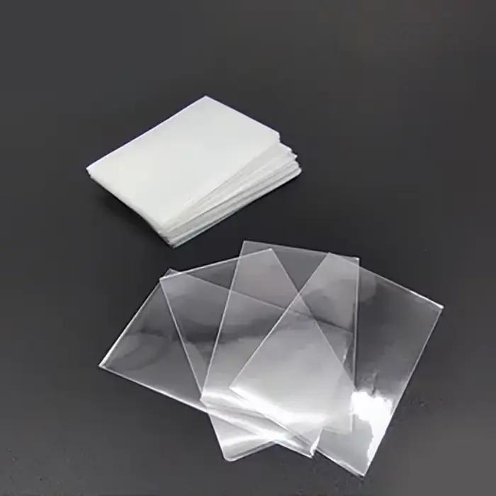 100 pièces/ensemble diverses tailles manchons de cartes transparents jeu de cartes magiques Tarot cartes de Poker protecteur jeu de société manchons de cartes