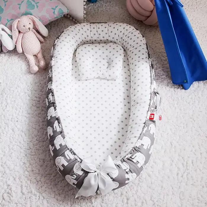 Lit nid pour bébé 85x50cm