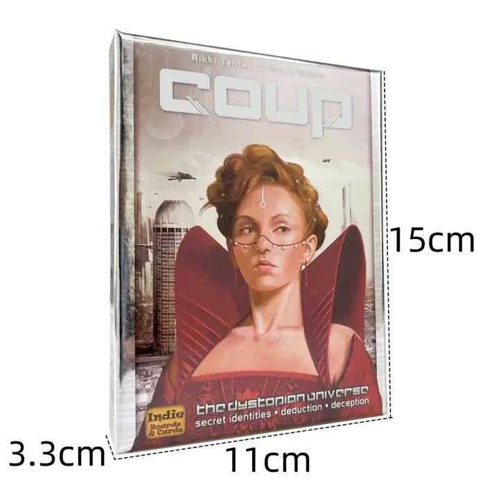 1 boîte de coupure | Jeu de cartes Réforme des coupes 1 | 2ème édition Expansion Holding Résistance Mission Jeu de