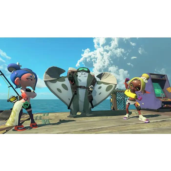 Splatoon Raiders - Cartouche de jeu Nintendo Switch 2, carte physique prenant en charge les modes TV, table et portable