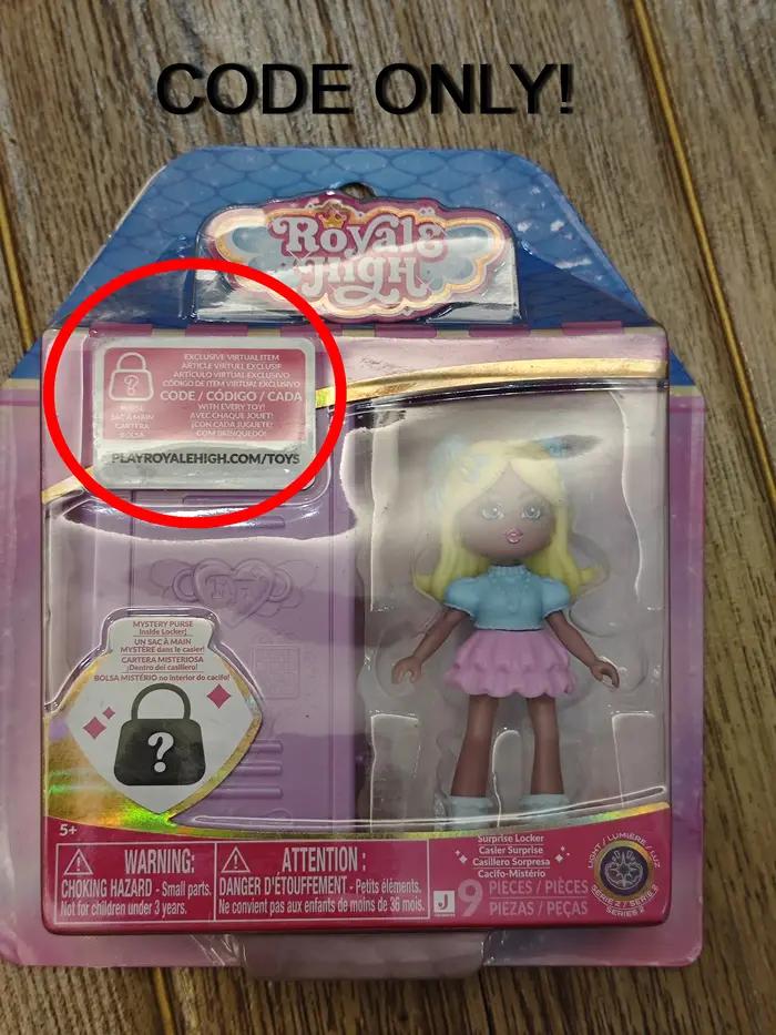 Poupée Royale High Surprise Friend DOLL TOY CODE DLC Unique Game Code Occasions Spéciales