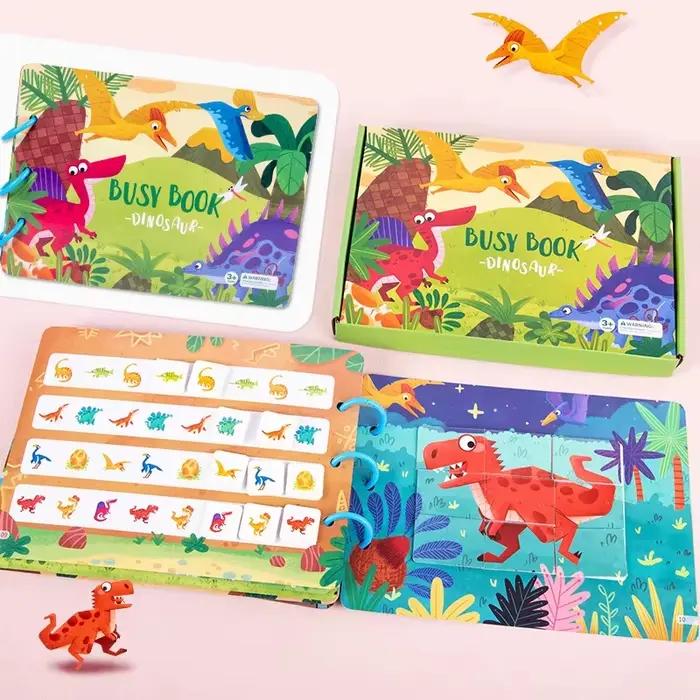 Livre d'Éveil Montessori pour Bébé et Enfant