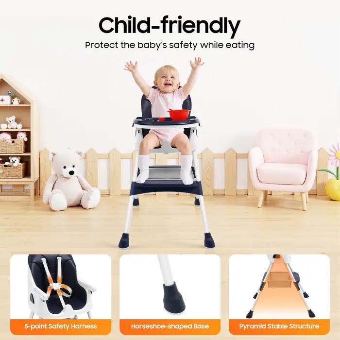 Chaise haute pour bébé