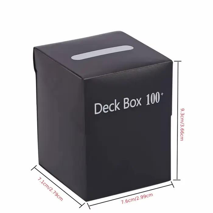 Boîte de rangement solide pour cartes à collectionner