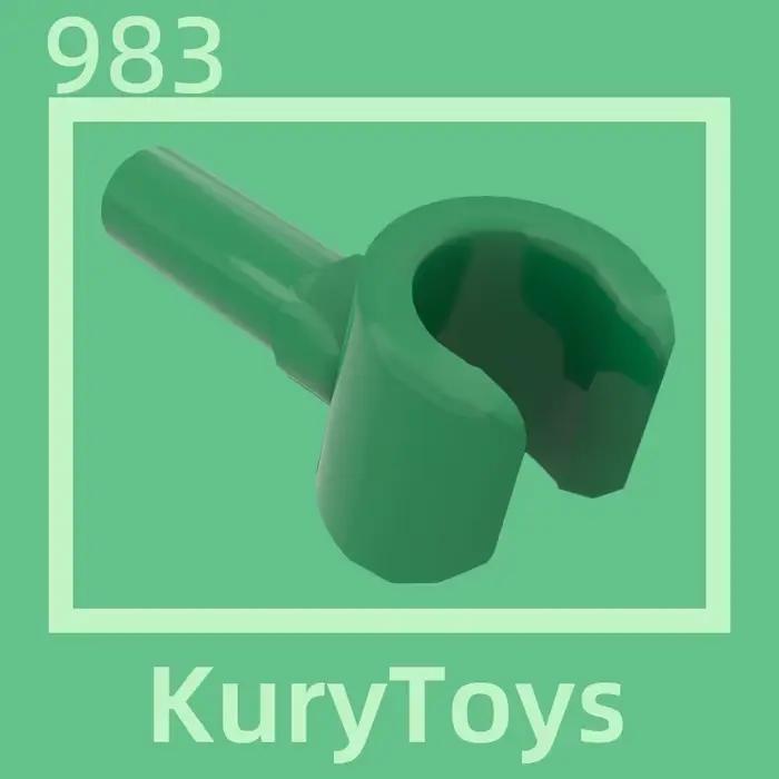 Kury Toys DIY MOC pour 983 # Pièces de blocs de construction pour main de partie de corps