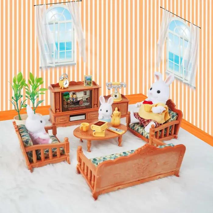 Jouets familiaux forestier