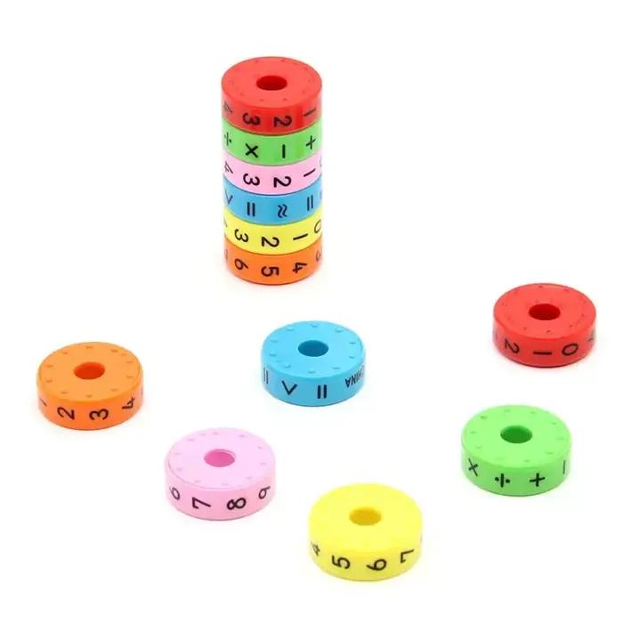 Jouet de test de maths magnétique créatif pour enfants