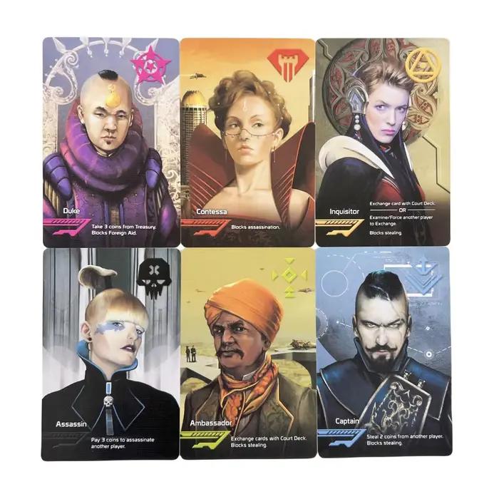 1 boîte de coupure | Jeu de cartes Réforme des coupes 1 | 2ème édition Expansion Holding Résistance Mission Jeu de