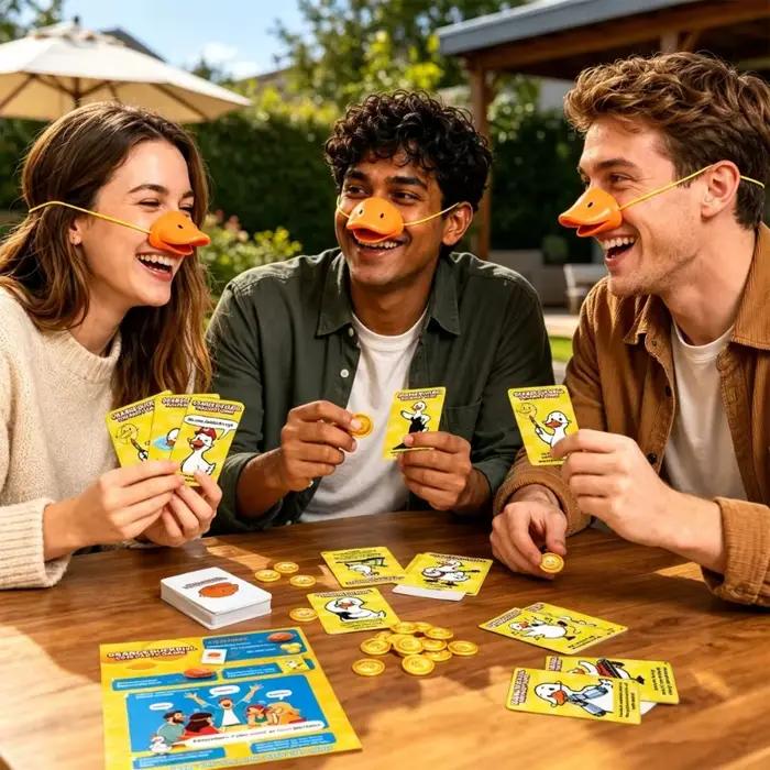 Riez vous perdez, jeu cartes fête amusant pour les réunions famille