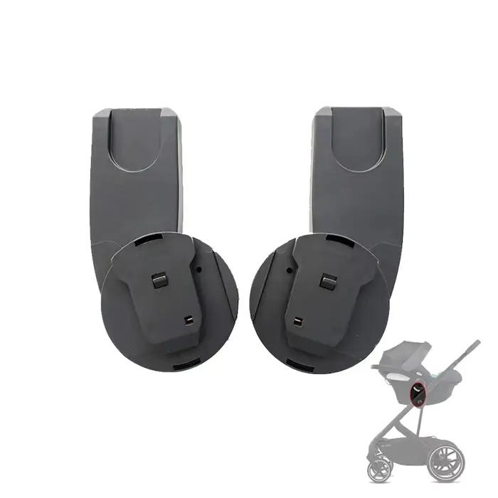 Adaptateur de siège auto pour poussette compatible Cybex Balios S Lux Talos et Aton Cloud Q/Z Maxi Cosi Nuna Baby Basket