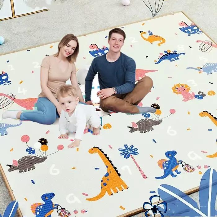200x1 0/180x1 0/180x120cm tapis de jeu pour enfants épais