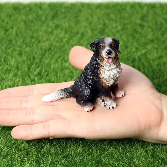 Figurines d'animaux réalistes pour chien