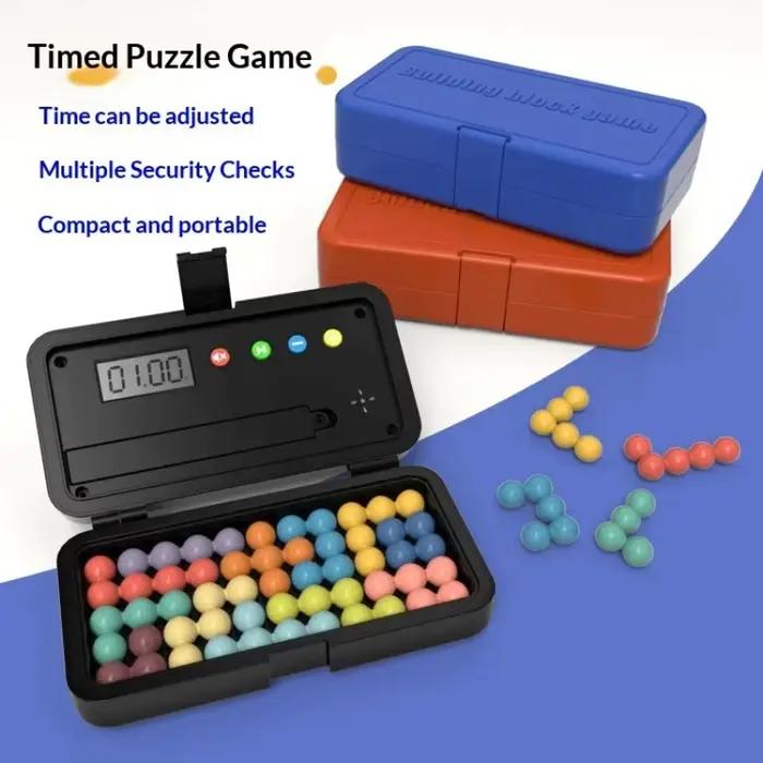 Jeu de puzzle pyramidal magique pour enfants