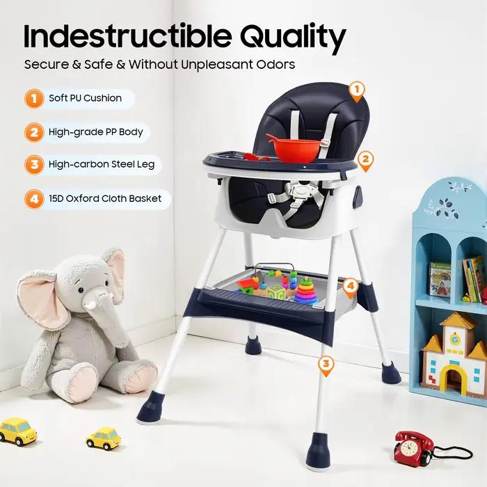 Chaise haute pour bébé
