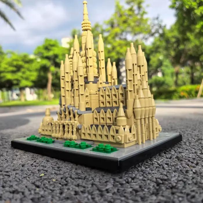 Modèle de la Sagrada Familia