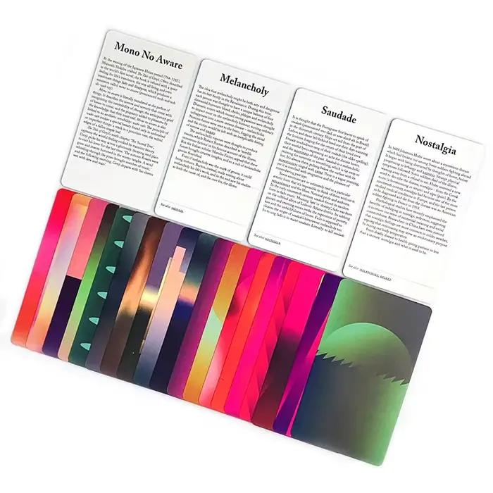 La boîte de cartes émotionnelles