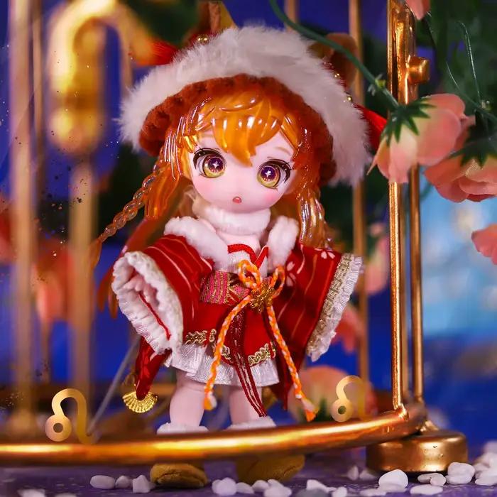 ICY DBS Dream Fairy Maytree OB11 poupée 13 rotule corps constellation série à collectionner mignon Animal 13 cm SD cadea