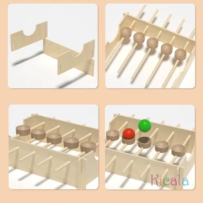 Jeux de traçage d'équilibre pour enfants