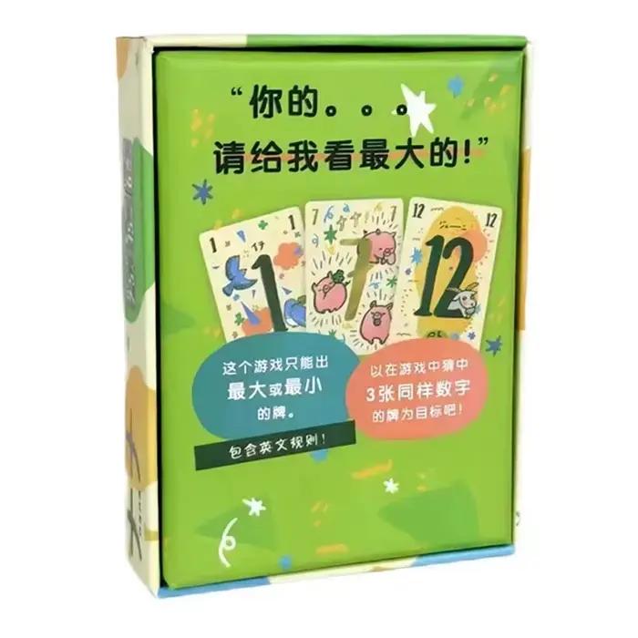 Jeu de fête Nana 777 Jeu de société Trio 3-6 joueurs Famille/Fête Jeu de table drôle Amis Divertissement Jeu de