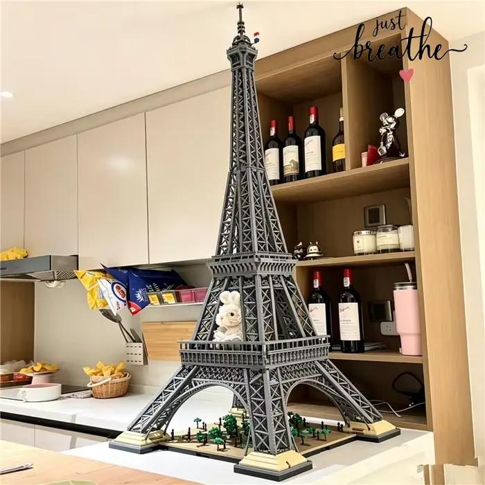 En stock : Blocs de construction Tour Eiffel