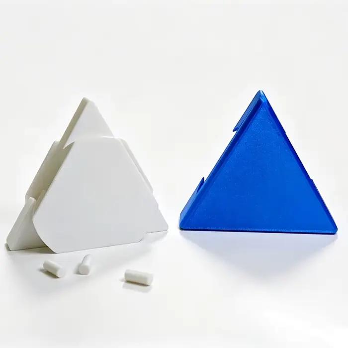 Jouets imprimés en 3D : Puzzle Triangle Impossible – Casse-tête stimulant, défis difficiles, anti-stress silencieux pour enfants et adultes