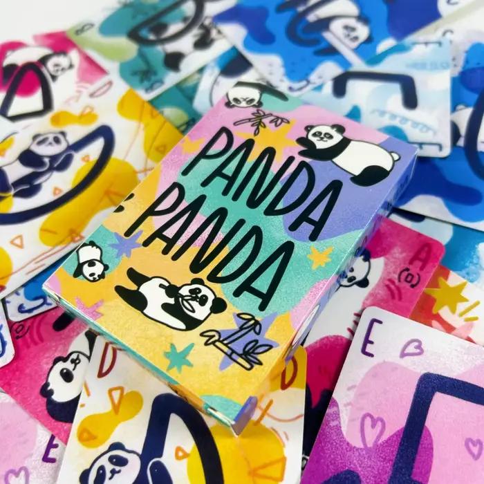 Jeu de cartes Panda