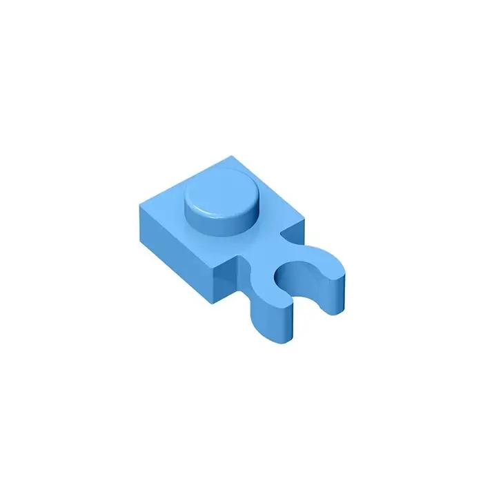 Gobrick GDS-814 PLATE 1X1 W. SUPPORT compatible avec lego 4085 60897 blocs de construction éducatifs bricolage pour enfa