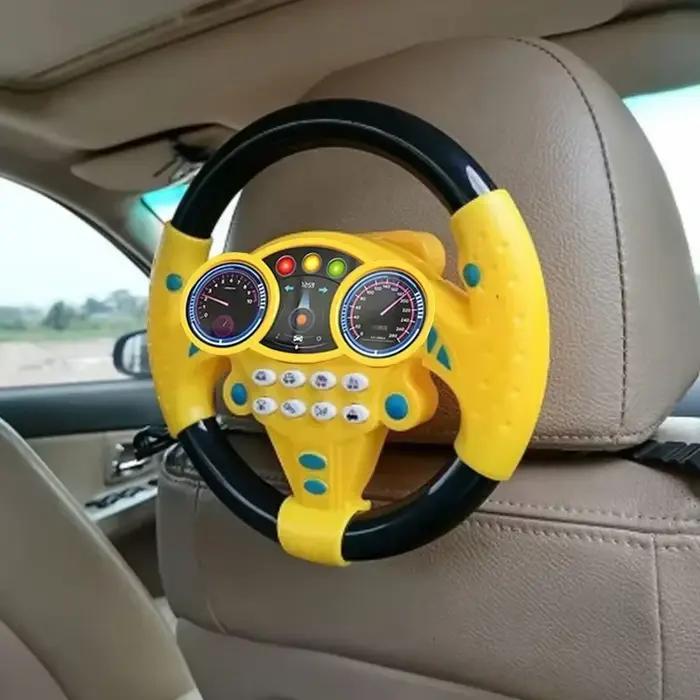 Volant de simulation brillant pour enfants jouet éducatif pour garçons filles occasions spéciales développement motricité fine jouer apprendre