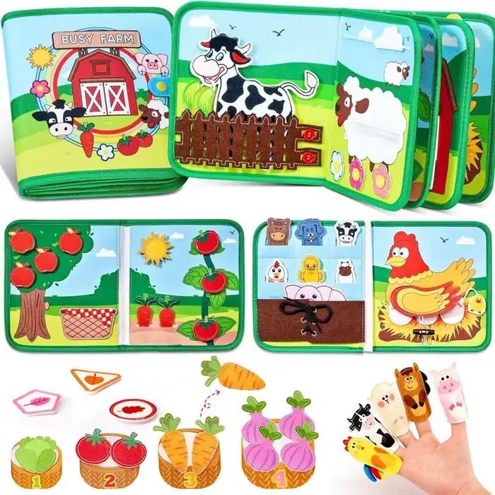 Jouets Montessori pour tout-petits