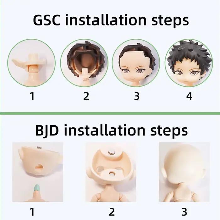Nouveau 10 cm 11 cm BJD poupée jouets YMY corps adapté pour GSC ob11 1/12 BJD