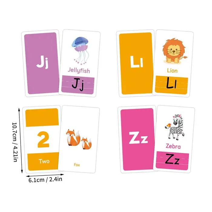 Cartes flash Alphabet ABC