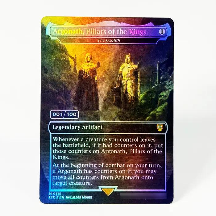 Loot, The Key To Everything No.62 Carte Foil Créature Légendaire Bête Noble Jeu de Cartes Magiques Rares