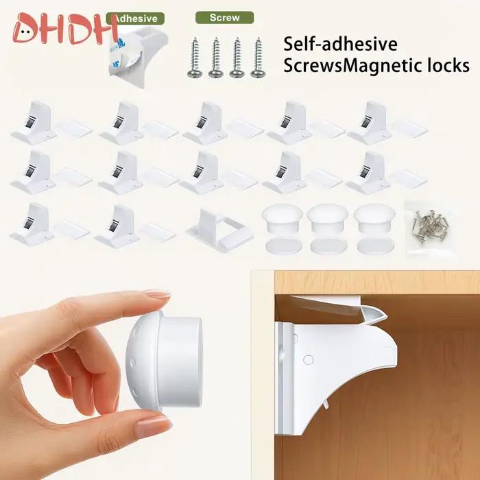 Serrure de sécurité magnétique pour bébé