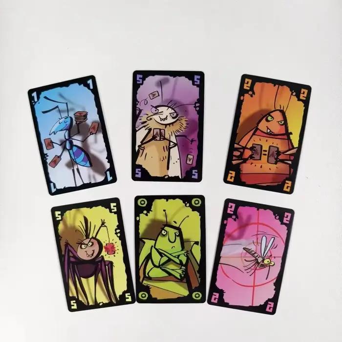 Jeu de cartes espagnol Polilla Tramposa