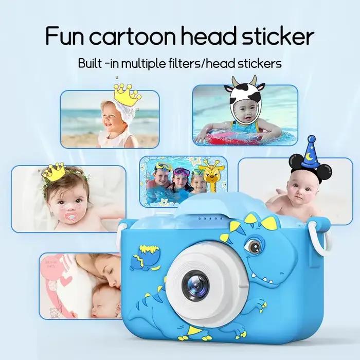 Mini appareil photo numérique pour enfants