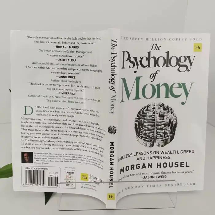 La psychologie de l'argent de Morgan Housel : des leçons intemporelles sur la richesse et la finance