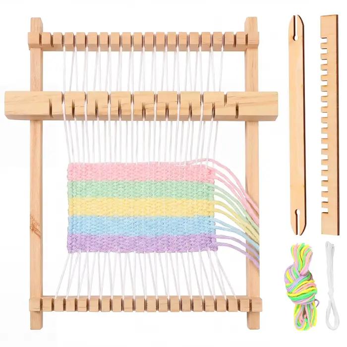 Kit de cadre à tisser en bois DIY – Machine