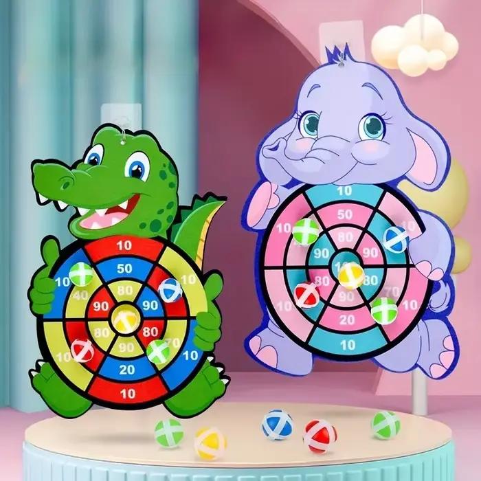 Jeux éducatifs jeu de fléchettes balle collante