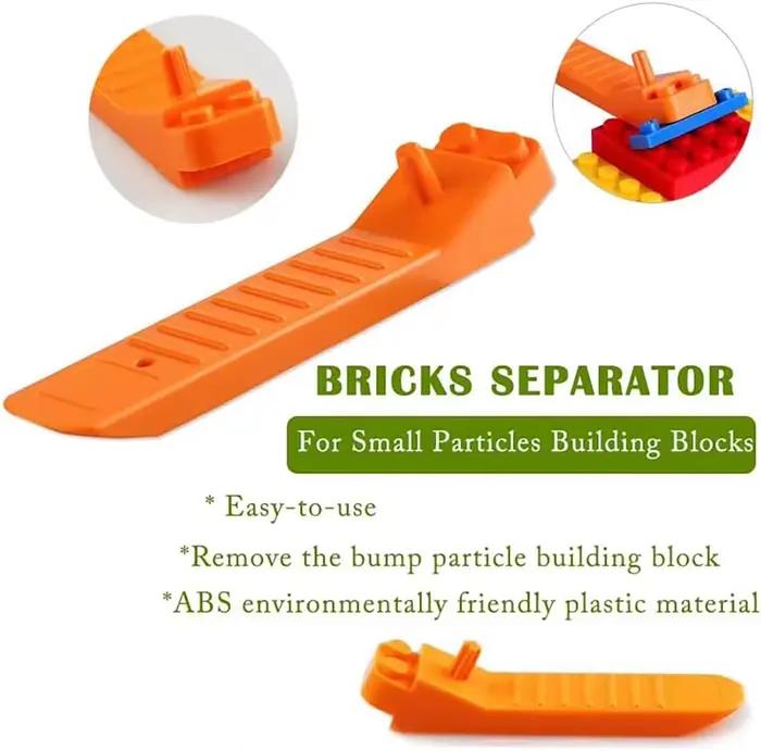 Blocs de construction 3D Puzzle magique Cube 3x3x3 bricolage Fidget jouet brique