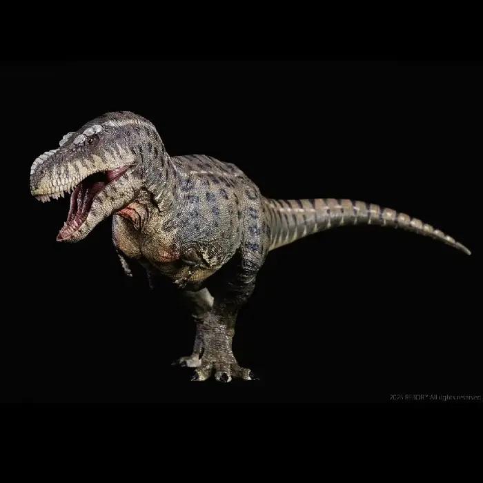 Rebor 1/35 Tyrannosaure Rex « KISS » Île Ver. Figurines de dinosaures t-rex, modèle Animal, déco de bureau