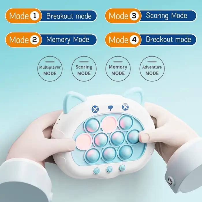 Console de Jeu Électronique Rapide et Amusant pour Enfant, Puzzle, 1 Pièce