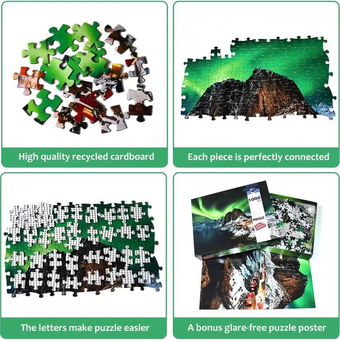 Puzzle 1000 pièces pour adultes