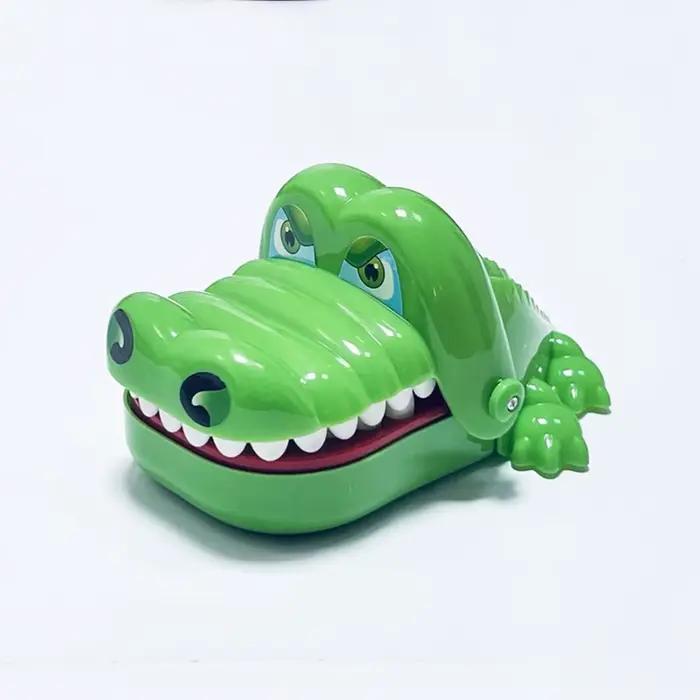 Jouet Crocodile Dentaire : Jeu de Dentiste Alligator qui Mord le Doigt – Jeu Familial Classique