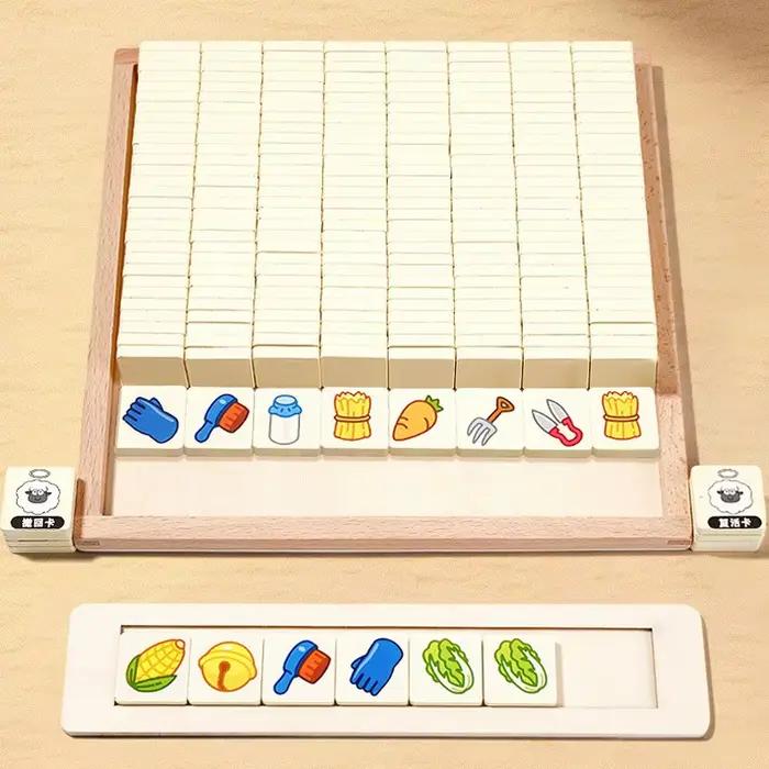Jeu de cartes décontracté pour enfants