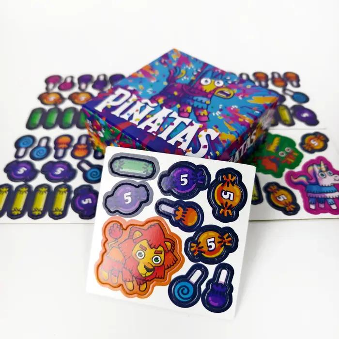 Jeu de cartes de stratégie PINATAS | Jeu de société amusant pour les fêtes | Cadeau d'anniversaire essentiel | Jeu de