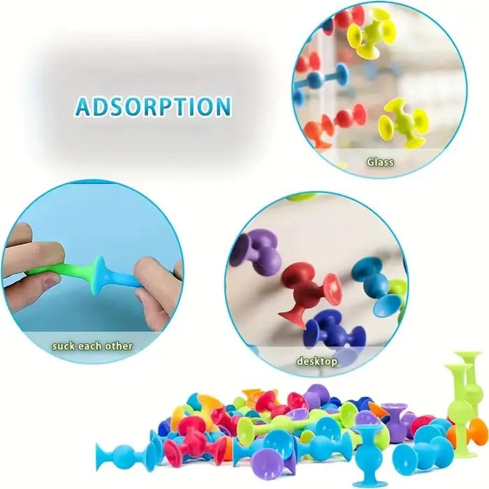 Blocs de Construction à ventouse