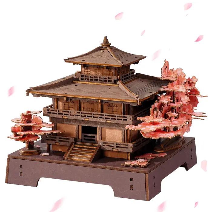 Robotime Sakura Pavilion